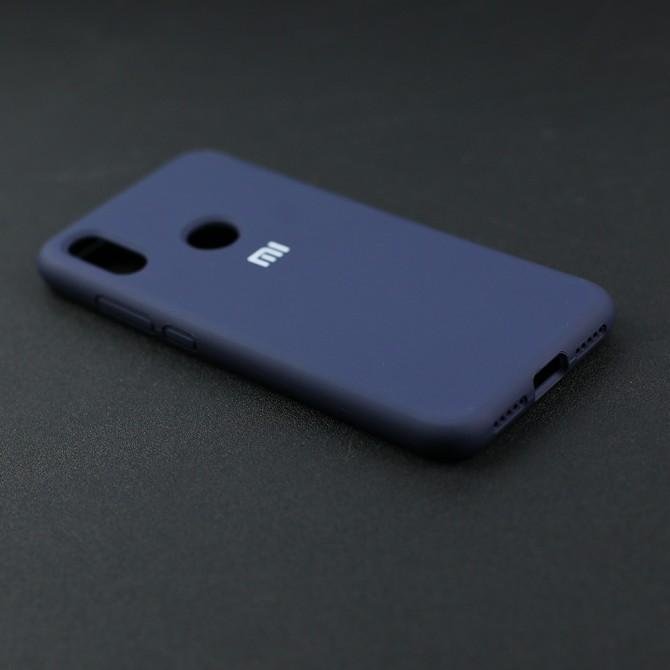 Чехол Soft Case для Xiaomi Redmi Note 5 Pro Тёмно Синий FULL-2