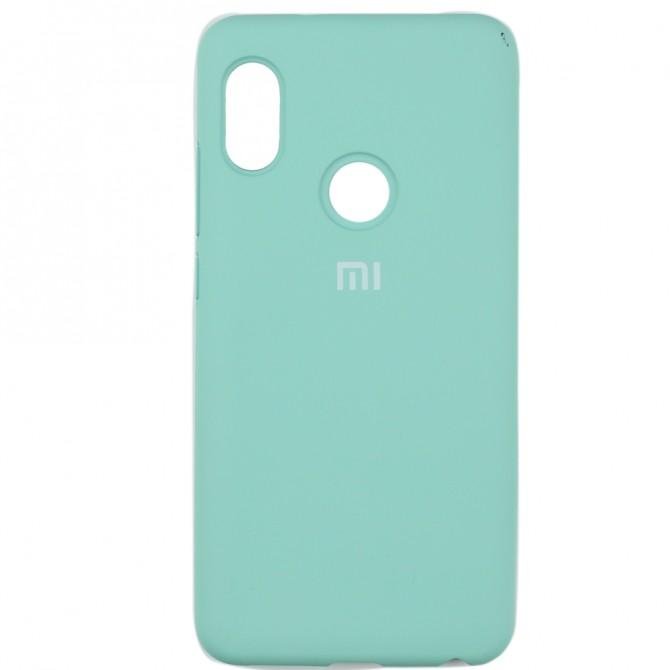 Чохол Soft Case для Xiaomi Redmi Note 5 Pro Мінтоловий FULL-1