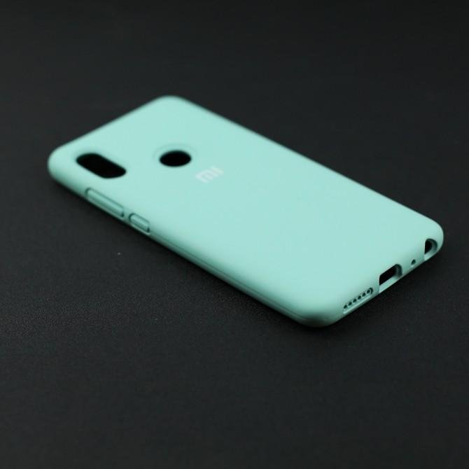 Чохол Soft Case для Xiaomi Redmi Note 5 Pro Мінтоловий FULL-2