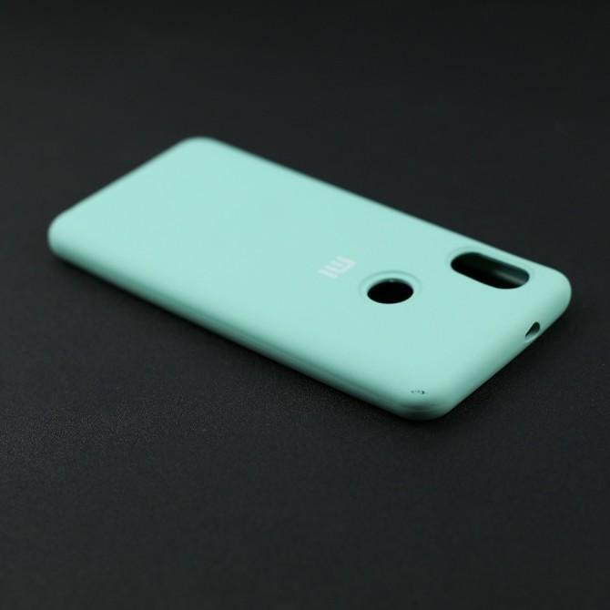 Чохол Soft Case для Xiaomi Redmi Note 5 Pro Мінтоловий FULL-3