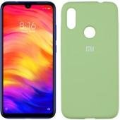 Чехол Soft Case для Xiaomi Redmi Note 7 Мятный FULL
