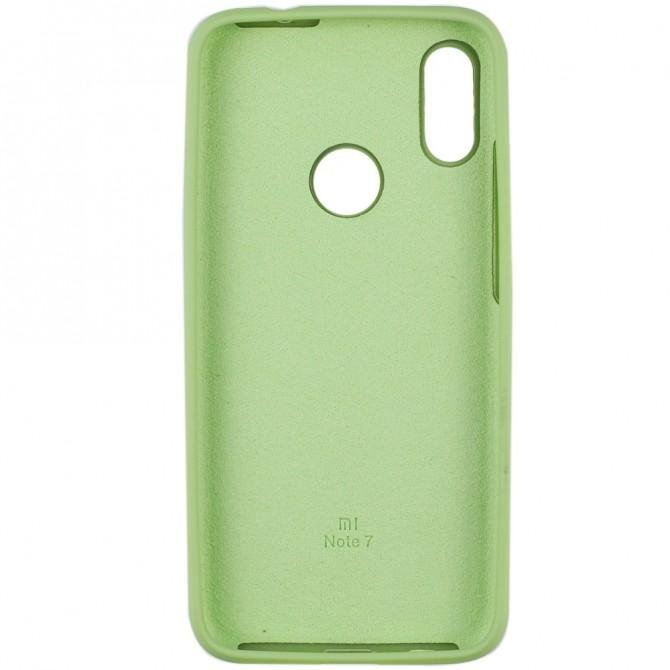 Чехол Soft Case для Xiaomi Redmi Note 7 Мятный FULL-2