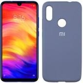 Чохол Soft Case для Xiaomi Redmi Note 7 Свiтло сiрий FULL