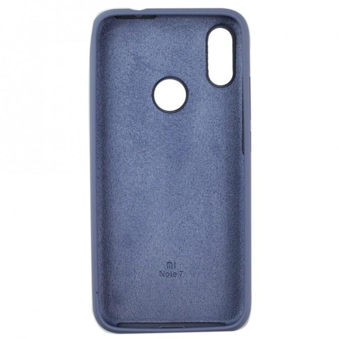 Чохол Soft Case для Xiaomi Redmi Note 7 Свiтло сiрий FULL-2