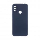 Чохол Soft Case для Xiaomi Redmi Note 7 Темно Синій FULL