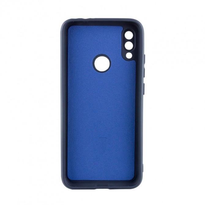 Чехол Soft Case для Xiaomi Redmi Note 7 Темно Синий FULL-1