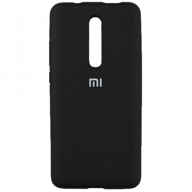 Чохол Soft Case для Xiaomi Mi9T/K20/K20 Pro Чорний FULL-1