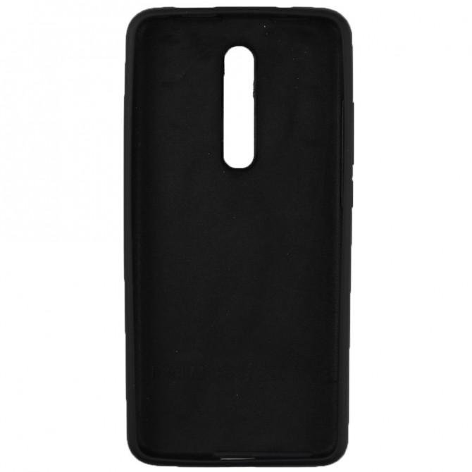 Чохол Soft Case для Xiaomi Mi9T/K20/K20 Pro Чорний FULL-2
