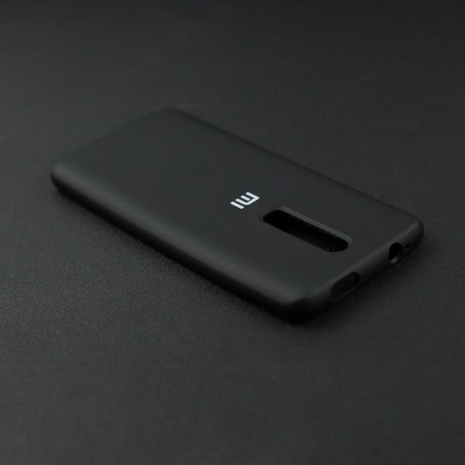 Чохол Soft Case для Xiaomi Mi9T/K20/K20 Pro Чорний FULL-3