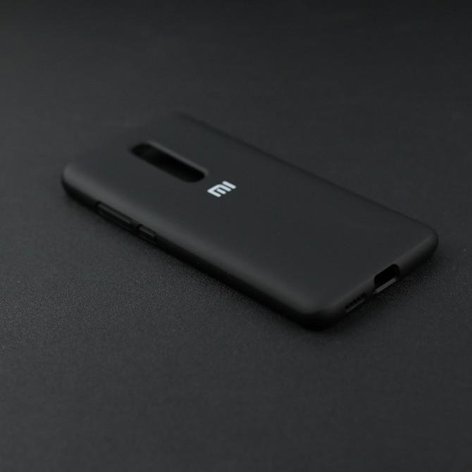 Чохол Soft Case для Xiaomi Mi9T/K20/K20 Pro Чорний FULL-4