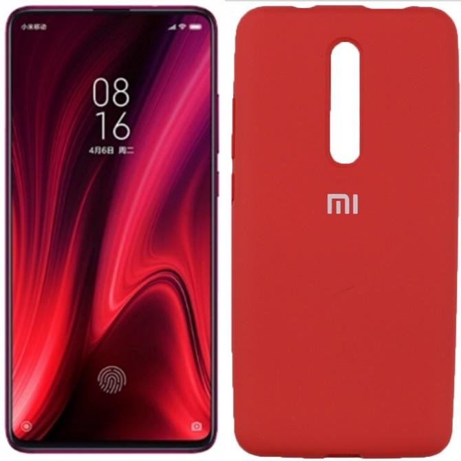 Чохол Soft Case для Xiaomi Mi9T/K20/K20 Pro Червоний FULL