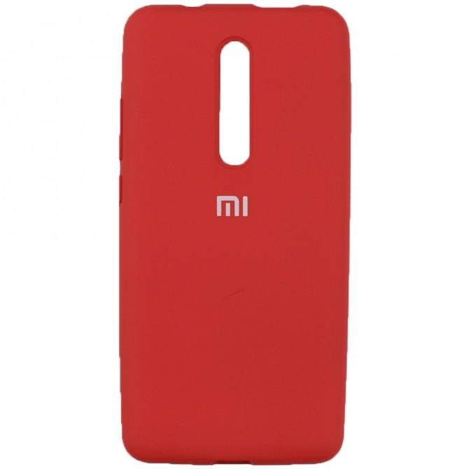 Чохол Soft Case для Xiaomi Mi9T/K20/K20 Pro Червоний FULL-1