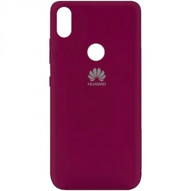 Original Soft Case Huawei P Smart Plus Марсала FULL