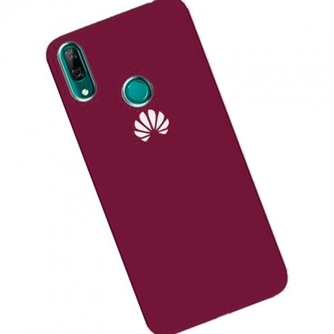 Original Soft Case Huawei P Smart Plus Марсала FULL-1