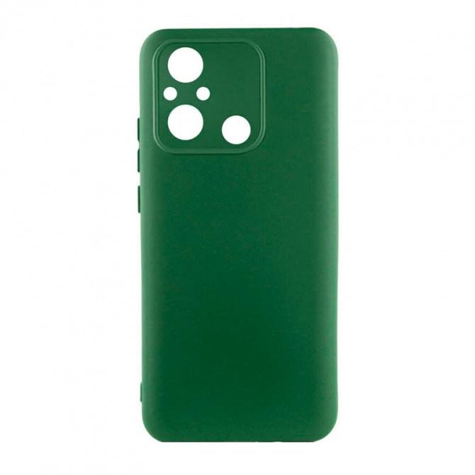 Чехол Original Soft Case Xiaomi Redmi 12C Темно Зеленый FULL
