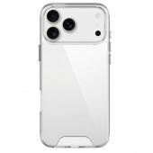 Чохол TPU Space transparent для Apple iPhone 17 Pro Прозорий