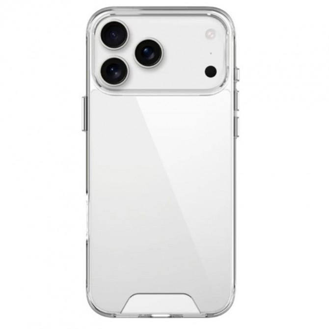 Чохол TPU Space transparent для Apple iPhone 17 Pro Прозорий