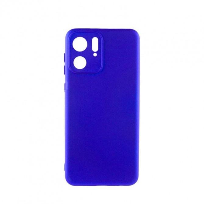 Чехол Silicone Case Motorola Edge 40 Яскраво Синий FULL