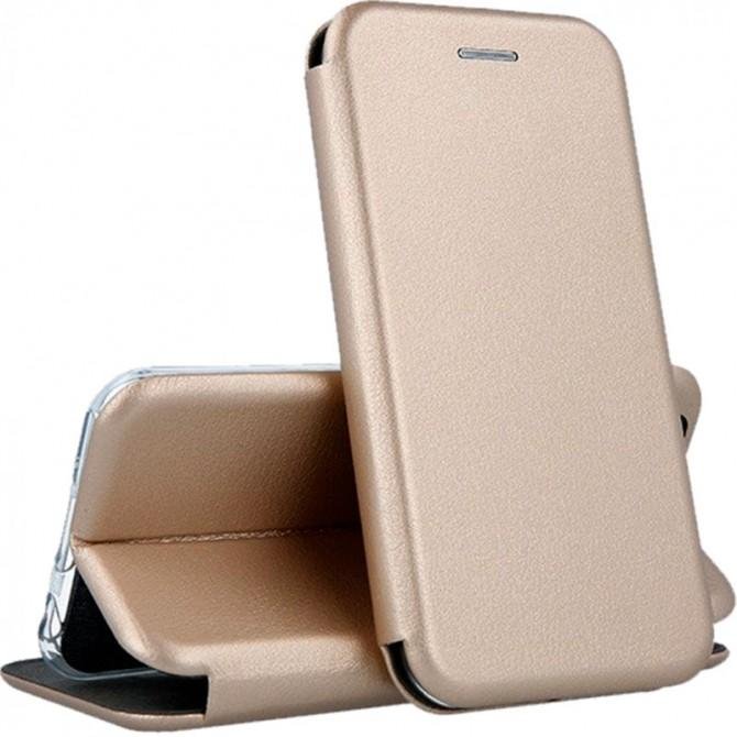 Чехол книнжка U-Like Best Samsung A022 Galaxy A02 Gold-2