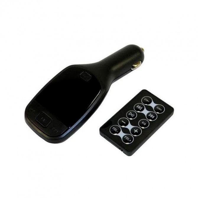 FM Modulator Mobiking №ST708-D/TM-90 (MicroSD/SD/MMC, USB)