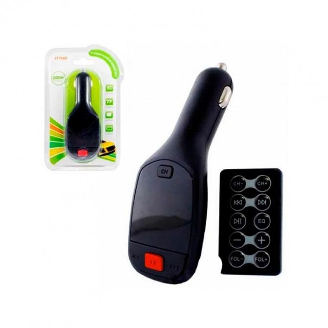 FM Modulator Mobiking №ST708-D/TM-90 (MicroSD/SD/MMC, USB)-1