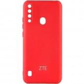 Чехол Original Soft Case ZTE Blade A7 2020 Красный FULL