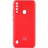 Чохол Original Soft Case ZTE Blade A7 2020 Червоний FULL