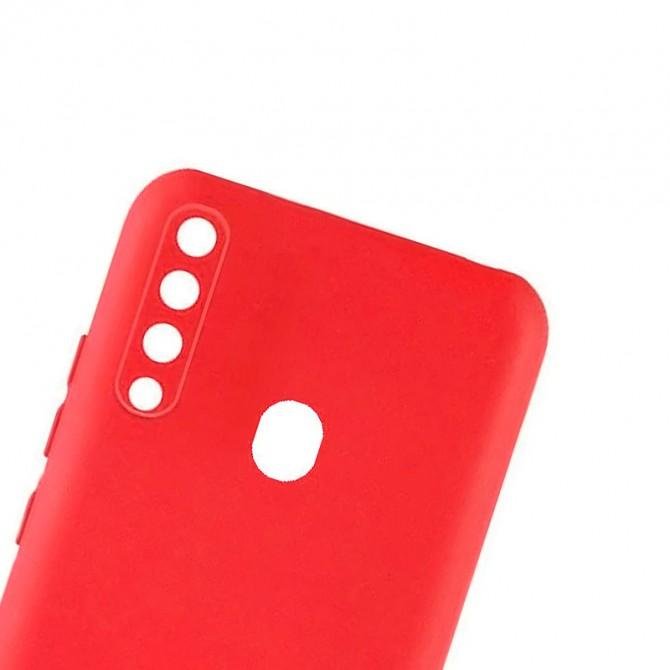 Чохол Original Soft Case ZTE Blade A7 2020 Червоний FULL-2