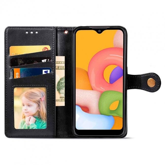 Чехол-книжка GETMAN Gallant for Oppo A17 Black-2