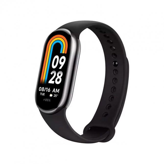 Смарт часы Xiaomi (OR) Mi Band 8 Black GL-1