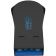 Флеш пам'ять Verico USB 64Gb Thumb Чорний+Синій