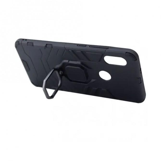 Чехол-накладка HONOR Hard Defence Series Xiaomi Redmi Note 5/Note 5 Pro Black (with magnet)-1