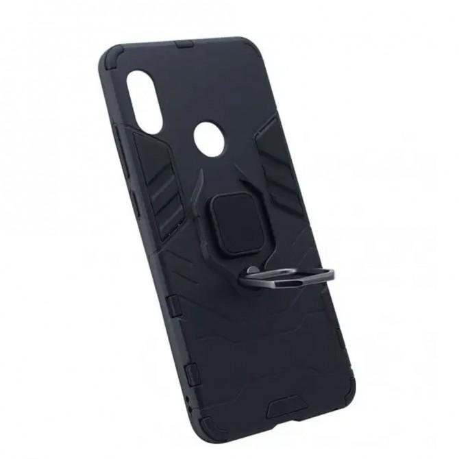 Чехол-накладка HONOR Hard Defence Series Xiaomi Redmi Note 5/Note 5 Pro Black (with magnet)-2