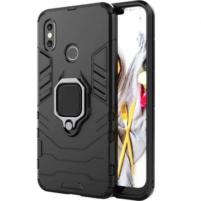 Чехол-накладка HONOR Hard Defence Series Xiaomi Redmi Note 5/Note 5 Pro Black (with magnet)-3