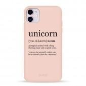 Чехол Pump Silicone Minimalistic Case for iPhone 12 mini Unicorn Wiki