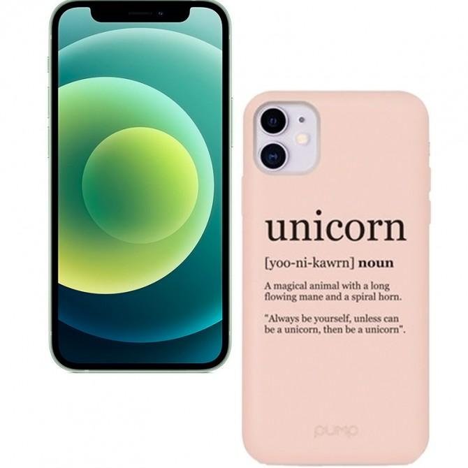 Чехол Pump Silicone Minimalistic Case for iPhone 12 mini Unicorn Wiki-1