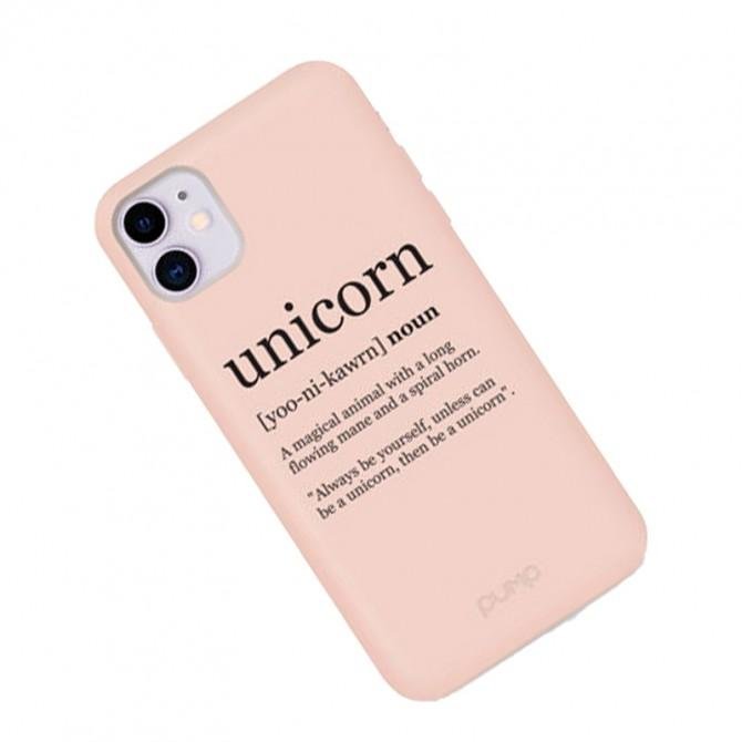 Чехол Pump Silicone Minimalistic Case for iPhone 12 mini Unicorn Wiki-2