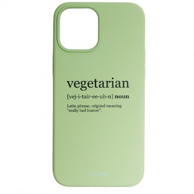 Чохол Pump Silicone Minimalistic Case for iPhone 12 mini Vegetarian Wiki