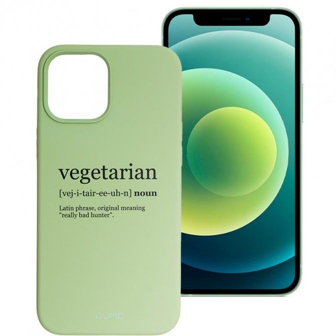 Чохол Pump Silicone Minimalistic Case for iPhone 12 mini Vegetarian Wiki-1