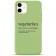 Чохол Pump Silicone Minimalistic Case for iPhone 12 mini Vegetarian Wiki