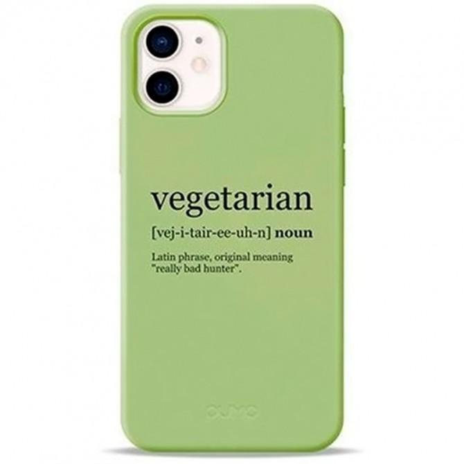 Чохол Pump Silicone Minimalistic Case for iPhone 12 mini Vegetarian Wiki-2