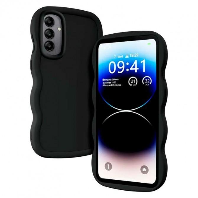 Чехол TPU Ripple для Samsung Galaxy A36 5G/A56 5G Black-1