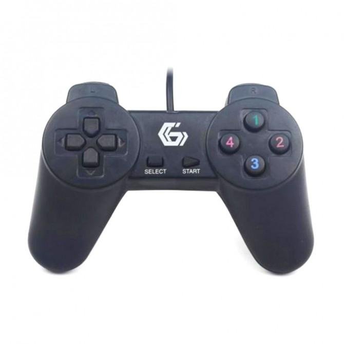 Геймпад Gembird JPD-UB-01 Black