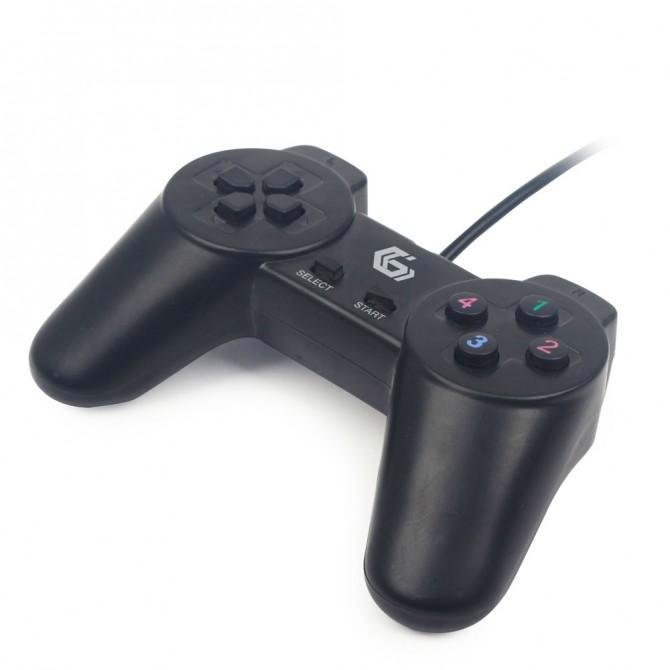 Геймпад Gembird JPD-UB-01 Black-2