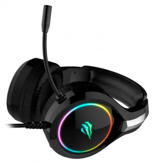 Наушники Havit HV-H2232d з мікрофоном AUX Черный-2