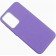 Кожаный чехол Leather Case Metal Buttons для Samsung Galaxy S24/ S25 Light Purple