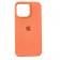 Силиконовый чехол для iPhone 14 Plus Persimmon FULL