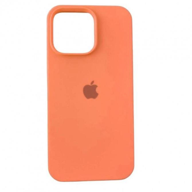 Силиконовый чехол для iPhone 14 Plus Persimmon FULL