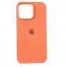 Силиконовый чехол для iPhone 14 Plus Persimmon FULL