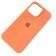 Силиконовый чехол для iPhone 14 Plus Persimmon FULL